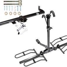 Trailer Hitch w/ Bike Rack