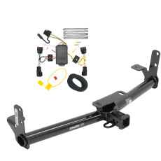 Trailer Hitch w/ Wiring 4-Flat