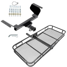 Trailer Hitch w/ Cargo Basket