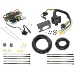 Trailer Hitch 7 Way RV Wiring Kit For 02-05 KIA Sedona Plug Prong Pin Brake Control Ready