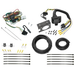 Trailer Hitch 7 Way RV Wiring Kit For 02-05 KIA Sedona Plug Prong Pin Brake Control Ready Trailer Hitch 7 Way RV Wiring Kit For 02-05 KIA Sedona Plug Prong Pin Brake Control Ready