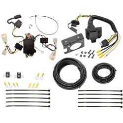 Trailer Hitch 7 Way RV Wiring Kit For 02-06 Toyota Camry Plug Prong Pin Brake Control Ready Trailer Hitch 7 Way RV Wiring Kit For 02-06 Toyota Camry Plug Prong Pin Brake Control Ready