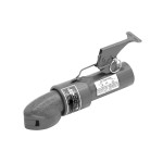 Bulldog Collar-Lok Trailer Coupler 2" Ball 5,000 lbs Round 2-1/4" Tongue w/ High Profile Latch Bulldog Collar-Lok Trailer Coupler 2" Ball 5,000 lbs Round 2-1/4" Tongue w/ High Profile Latch