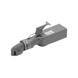 Bulldog Collar-Lok Trailer Coupler 2" Ball 5,000 lbs 3" Channel Tongue w/ High Profile Latch Bulldog Collar-Lok Trailer Coupler 2" Ball 5,000 lbs 3" Channel Tongue w/ High Profile Latch