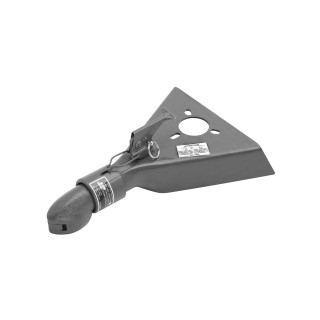 028384 BULLDOG Collar-Lok A-Frame Trailer Hitch Coupler 2 inch Diameter 5000 lbs. Capacity Bulldog Collar-Lok A-Frame Trailer Coupler Tongue 2" Ball 5,000 lbs High Profile Latch