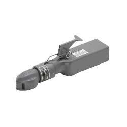 Bulldog Collar-Lok Trailer Coupler 2-5/16" Ball 12,500 lbs 3" Channel Tongue w/ High Profile Latch Bulldog Collar-Lok Trailer Coupler 2-5/16" Ball 12,500 lbs 3" Channel Tongue w/ High Profile Latch