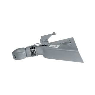 028463 BULLDOG Collar-Lok A-Frame Trailer Hitch Coupler 2-5/16 inch Diameter 12500 lbs. Capacity Bulldog Collar-Lok A-Frame Trailer Coupler Tongue 2-5/16" Ball 12,500 lbs High Profile Latch
