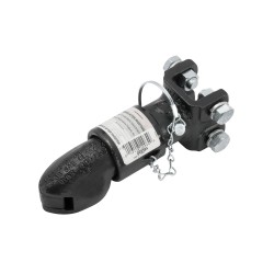 Bulldog Collar-Lok Trailer Coupler 2" Ball 7,000 lbs Adjustable Channel Rigid Mount w/ Pin Bulldog Collar-Lok Trailer Coupler 2" Ball 7,000 lbs Adjustable Channel Rigid Mount w/ Pin