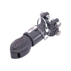 Bulldog Collar-Lok Trailer Coupler 2-5/16" Ball 12,500 lbs Adjustable Channel Rigid Mount w/ Pin Bulldog Collar-Lok Trailer Coupler 2-5/16" Ball 12,500 lbs Adjustable Channel Rigid Mount w/ Pin