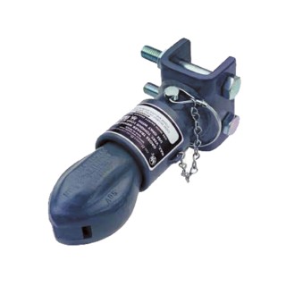028630 BULLDOG Collar-Lok Adjustable Trailer Hitch Coupler 2-5/16 inch Diameter 12500 lbs. Capacity (Bulk 25) Bulldog Collar-Lok Trailer Coupler 2-5/16" Ball 12,500 lbs Adjustable Channel Mount w/ Pin
