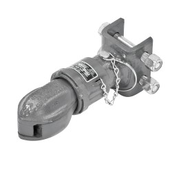 Bulldog Collar-Lok Trailer Coupler 2-5/16" Ball 15,000 lbs Adjustable Channel Mount w/ Pin Bulldog Collar-Lok Trailer Coupler 2-5/16" Ball 15,000 lbs Adjustable Channel Mount w/ Pin