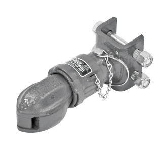 028657 BULLDOG Collar-Lok Adjustable Trailer Hitch Coupler 2-5/16 inch Diameter 15000 lbs. Capacity (Bulk 25) Bulldog Collar-Lok Trailer Coupler 2-5/16" Ball 15,000 lbs Adjustable Channel Mount w/ Pin