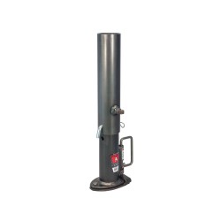 Bulldog Round Gooseneck Trailer Coupler w/ Cap 20,000 lbs 4.5" Outer Sleeve 4" Inner Tube 2-5/16" Hitch Ball Bulldog Round Gooseneck Trailer Coupler w/ Cap 20,000 lbs 4.5" Outer Sleeve 4" Inner Tube 2-5/16" Hitch Ball