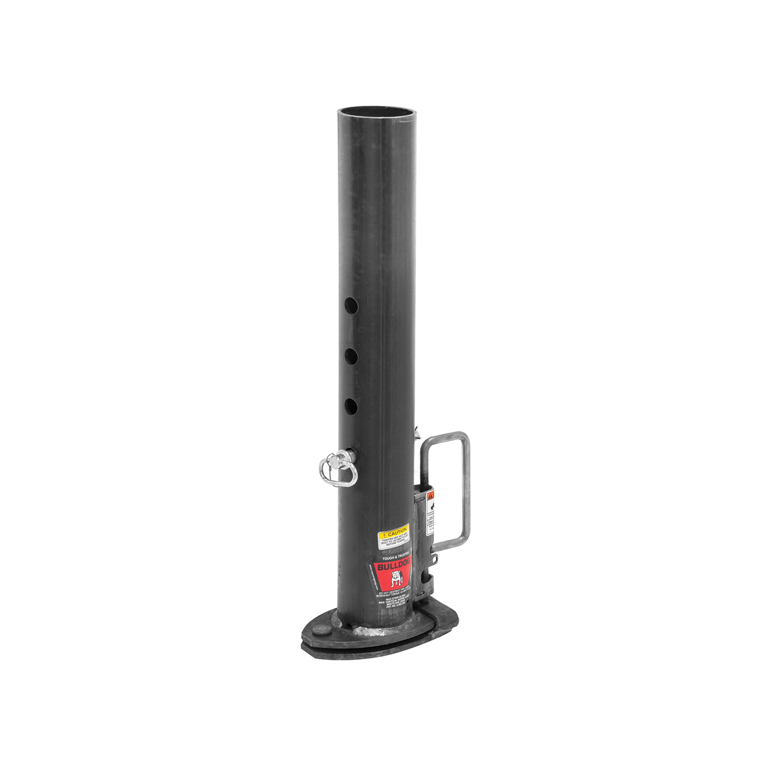 【中古】 SNUGGLE ＆ SLAP V．A． Bulldog Round Gooseneck Trailer Coupler 20,000 lbs 4