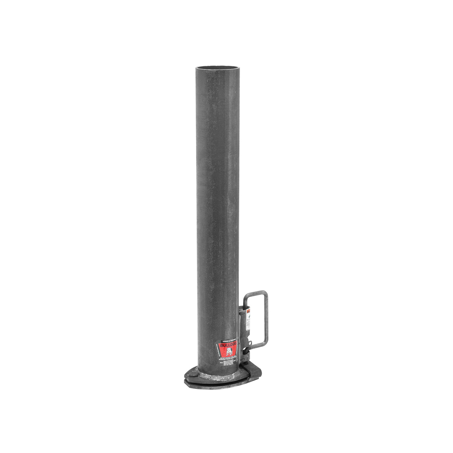 Bulldog Fixed Base Round Gooseneck Trailer Coupler 20,000