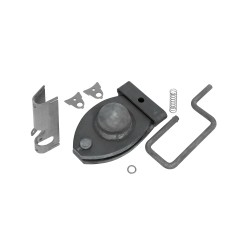 20K Gooseneck Trailer Coupler Repair Kit, Locking Pin Assembly, Locking Pin Cover and Labels 20K Gooseneck Trailer Coupler Repair Kit, Locking Pin Assembly, Locking Pin Cover and Labels