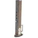Bulldog Square Gooseneck Trailer Coupler 25,000 lbs 4" Inner Tube Only 2-5/16" Hitch Ball Bulldog Square Gooseneck Trailer Coupler 25,000 lbs 4" Inner Tube Only 2-5/16" Hitch Ball