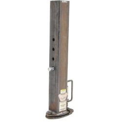 Bulldog Square Gooseneck Trailer Coupler 25,000 lbs 4" Inner Tube Only 2-5/16" Hitch Ball Bulldog Square Gooseneck Trailer Coupler 25,000 lbs 4" Inner Tube Only 2-5/16" Hitch Ball