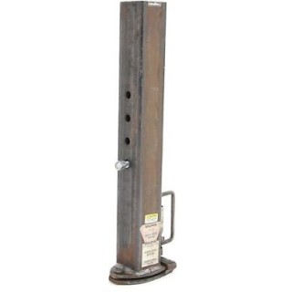 Bulldog Square Gooseneck Trailer Coupler 25,000 lbs 4" Inner Tube Only 2-5/16" Hitch Ball