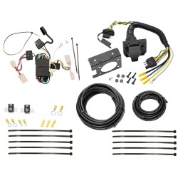 Trailer Hitch 7 Way RV Wiring Kit For 03-06 Mitsubishi Outlander Plug Prong Pin Brake Control Ready Trailer Hitch 7 Way RV Wiring Kit For 03-06 Mitsubishi Outlander Plug Prong Pin Brake Control Ready
