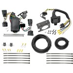 118408 85343 20506 7012A Tekonsha Trailer Hitch 7 Way RV Wiring Kit 06-10 Jeep Commander Plug Prong Pin Brake Control Ready 06 07 08 09 10 2006 2007 2008 2009 2010 Trailer Hitch 7 Way RV Wiring Kit For 06-10 Jeep Commander Plug Prong Pin Brake Control Ready