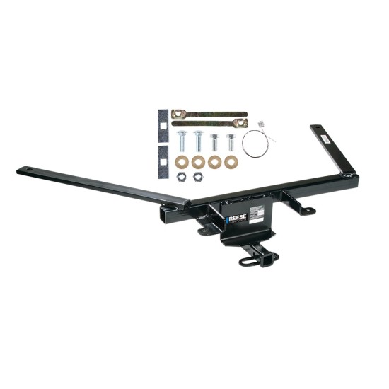 06121 2010 2011 2012 2013 2014 2015 2016 2017 2018 2019 10 11 12 13 14 15 16 17 18 19 Taurus 4 Door Sedan Reese Towpower Trailer Tow Hitch Receiver Bar Frame Reese Trailer Tow Hitch For 10-19 Ford Taurus Sedan 1-1/4" Towing Receiver Class 2