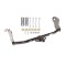 06131 2011 2012 2013 2014 2015 2016 2017 2018 2019 11 12 13 14 15 16 17 18 19 Mitsubishi Outlander Sport Except PHEV Reese Towpower Trailer Tow Hitch Receiver Bar Frame Reese Trailer Tow Hitch For 11-21 Mitsubishi Outlander Sport 11-14 RVR 1-1/4" Receiver