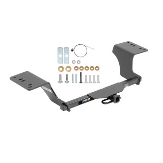 06160 2013 2014 2015 2016 2017 2018 13 14 15 16 17 18 Toyota Avalon Reese Towpower Trailer Tow Hitch Receiver Bar Frame Reese Trailer Tow Hitch For 12-18 Toyota Avalon Camry 1 1/4" Receiver Class 2