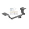 06160 2013 2014 2015 2016 2017 2018 13 14 15 16 17 18 Toyota Avalon Reese Towpower Trailer Tow Hitch Receiver Bar Frame Reese Trailer Tow Hitch For 12-18 Toyota Avalon Camry 1 1/4" Receiver Class 2