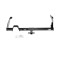 06287 2000 2001 2002 2003 2004 00 01 02 03 04 Subaru Legacy Sedan, Except Outback Reese Towpower Trailer Tow Hitch Receiver Bar Frame Reese Trailer Tow Hitch For 00-04 Subaru Legacy Outback 1-1/4" Towing Receiver Class 2