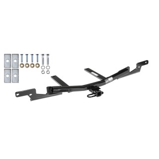 06397 2007 2008 2009 2010 2011 2012 07 08 09 10 11 12 Lexus ES350 Reese Towpower Trailer Tow Hitch Receiver Bar Frame Reese Trailer Tow Hitch For 07-12 Lexus ES350 07-11 Toyota Camry 1-1/4" Receiver