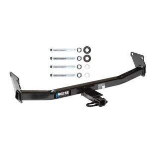 06428 2007 2008 2009 2010 07 08 09 10 Jeep Compass Reese Towpower Trailer Tow Hitch Receiver Bar Frame Reese Trailer Tow Hitch For 07-17 Jeep Compass Patriot 1-1/4" Towing Receiver Class 2