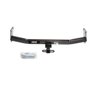 06428 2007 2008 2009 2010 07 08 09 10 Jeep Compass Reese Towpower Trailer Tow Hitch Receiver Bar Frame Reese Trailer Tow Hitch For 07-17 Jeep Compass Patriot 1-1/4" Towing Receiver Class 2