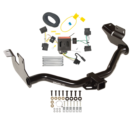 Custom Fit Trailer Hitch Wiring Harness (Plug & Play) Installation Hardware Installation Instructions 75751 118551 Draw-Tite Trailer Tow Hitch 08-12 Escape Mazda Tribute 05-11 Mercury Mariner Wiring Harness Kit 05 06 07 08 09 10 11 12 2005 2006 2007 Trailer Tow Hitch For 08-12 Ford Escape Mazda Tribute 05-11 Mercury Mariner w/ Wiring Harness Kit