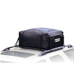 1041000 Reese Explore Rooftop Cargo Storage Bag 37 inch x 30 inch x 16 inch Reese 10 cubic Ft. Roof Top Cargo Bag For Basket Carrier Weather Resistant W/ Tie Down Straps Rack Luggage 37" x 30" x 16" Van Car SUV Camping Box