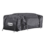1041100 Reese Explore Trailer Hitch Mount Cargo Carrier Basket Bag 38 inch x 18 inch x 18 inch Reese 15 cubic Ft. Roof Top Cargo Bag For Basket Carrier Rainproof W/ Tie Down Straps Rack Luggage 38" x 38" x 18" Van Car SUV Camping Box