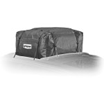 1041100 Reese Explore Trailer Hitch Mount Cargo Carrier Basket Bag 38 inch x 18 inch x 18 inch Reese 15 cubic Ft. Roof Top Cargo Bag For Basket Carrier Rainproof W/ Tie Down Straps Rack Luggage 38" x 38" x 18" Van Car SUV Camping Box