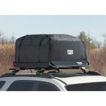 1041100 Reese Explore Trailer Hitch Mount Cargo Carrier Basket Bag 38 inch x 18 inch x 18 inch Reese 15 cubic Ft. Roof Top Cargo Bag For Basket Carrier Rainproof W/ Tie Down Straps Rack Luggage 38" x 38" x 18" Van Car SUV Camping Box