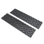 Reese Sure Step Self Stick Rubber Mat for Trailer Wheel Wells Steps Ramps Anywhere where Non Skid Surface is required