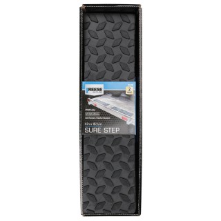 Reese Sure Step Self Stick Rubber Mat for Trailer Wheel Wells Steps Ramps Anywhere where Non Skid Surface is required