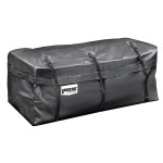 1043000 Reese Explore Trailer Hitch Mount Cargo Carrier Basket Bag 54 inch x 21 inch x 20 inch Reese 13 cubic Ft. Roof Top Cargo Bag For Basket Carrier Rainproof W/ Tie Down Straps Rack Luggage Folds Flat 54" x 21" x 20" Van Car SUV Camping Box