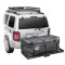 1043000 Reese Explore Trailer Hitch Mount Cargo Carrier Basket Bag 54 inch x 21 inch x 20 inch Reese 13 cubic Ft. Roof Top Cargo Bag For Basket Carrier Rainproof W/ Tie Down Straps Rack Luggage Folds Flat 54" x 21" x 20" Van Car SUV Camping Box