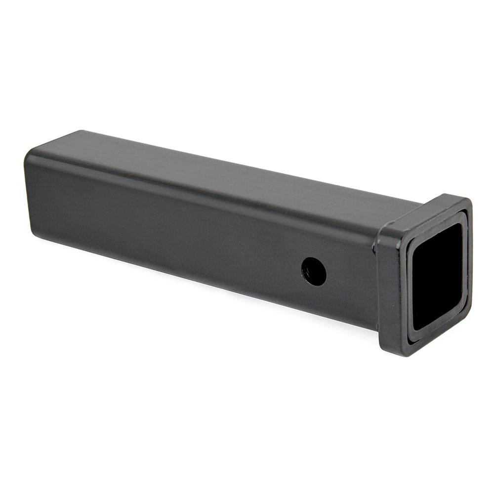 11021 Reese Towpower Trailer Hitch Receiver Fabrication Part 2 inch Receiver 12 inch Length Unpainted Reese Trailer Tow Hitch Fabrication Part 12" Combo Bar 2" Sq. ID Tow Receiver Unpainted