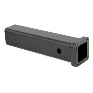 11021 Reese Towpower Trailer Hitch Receiver Fabrication Part 2 inch Receiver 12 inch Length Unpainted Reese Trailer Tow Hitch Fabrication Part 12" Combo Bar 2" Sq. ID Tow Receiver Unpainted
