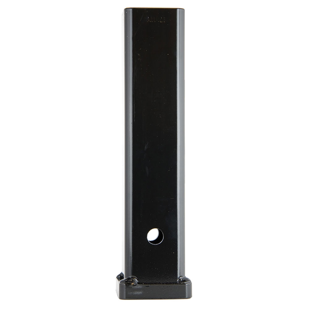 11021 Reese Towpower Trailer Hitch Receiver Fabrication Part 2 inch Receiver 12 inch Length Unpainted Reese Trailer Tow Hitch Fabrication Part 12" Combo Bar 2" Sq. ID Tow Receiver Unpainted