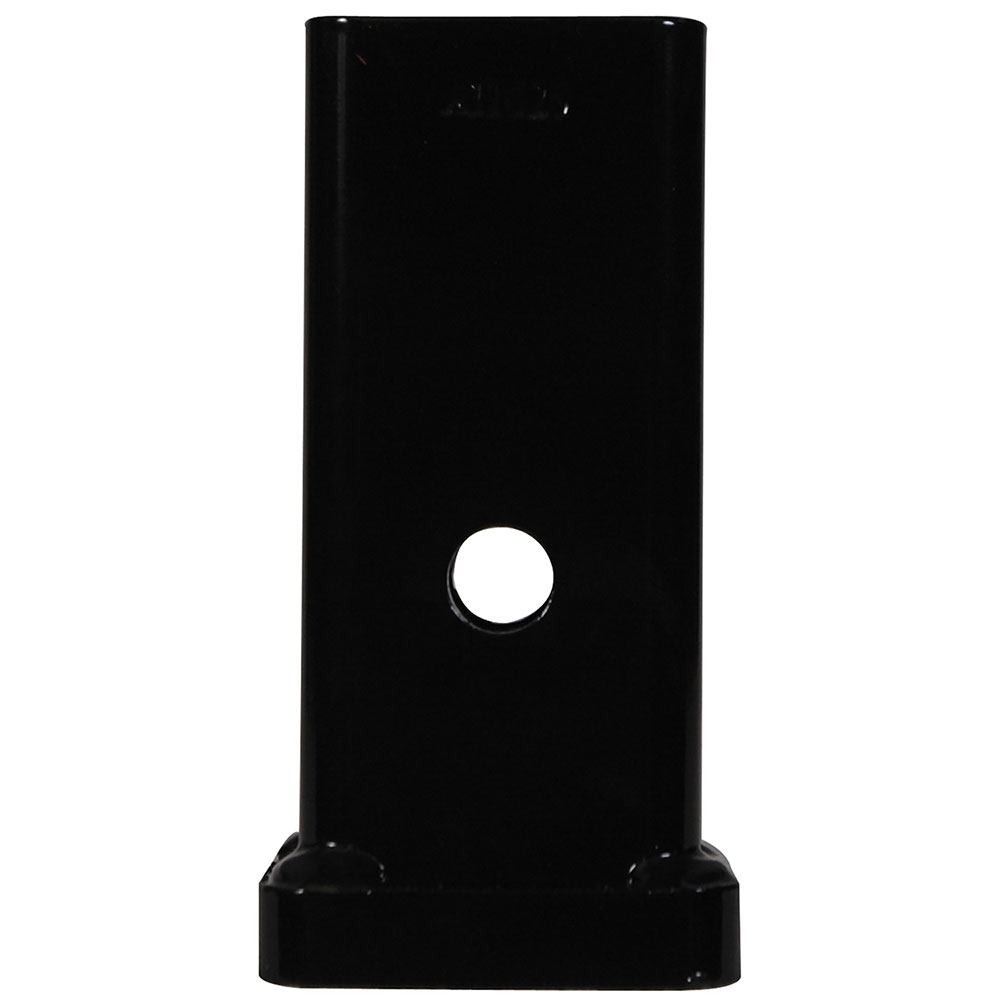 11080 Reese Towpower Trailer Hitch Receiver Fabrication Part 2 inch Receiver 6 inch Length Unpainted Reese Trailer Tow Hitch Fabrication Part 6" Combo Bar 2" Sq. ID Tow Receiver w/Collar Painted