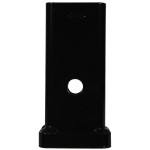 11080 Reese Towpower Trailer Hitch Receiver Fabrication Part 2 inch Receiver 6 inch Length Unpainted Reese Trailer Tow Hitch Fabrication Part 6" Combo Bar 2" Sq. ID Tow Receiver w/Collar Painted