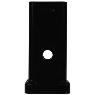 11080 Reese Towpower Trailer Hitch Receiver Fabrication Part 2 inch Receiver 6 inch Length Unpainted Reese Trailer Tow Hitch Fabrication Part 6" Combo Bar 2" Sq. ID Tow Receiver w/Collar Painted
