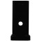 11080 Reese Towpower Trailer Hitch Receiver Fabrication Part 2 inch Receiver 6 inch Length Unpainted Reese Trailer Tow Hitch Fabrication Part 6" Combo Bar 2" Sq. ID Tow Receiver w/Collar Painted