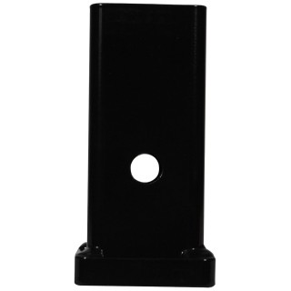 11080 Reese Towpower Trailer Hitch Receiver Fabrication Part 2 inch Receiver 6 inch Length Unpainted Reese Trailer Tow Hitch Fabrication Part 6" Combo Bar 2" Sq. ID Tow Receiver w/Collar Painted